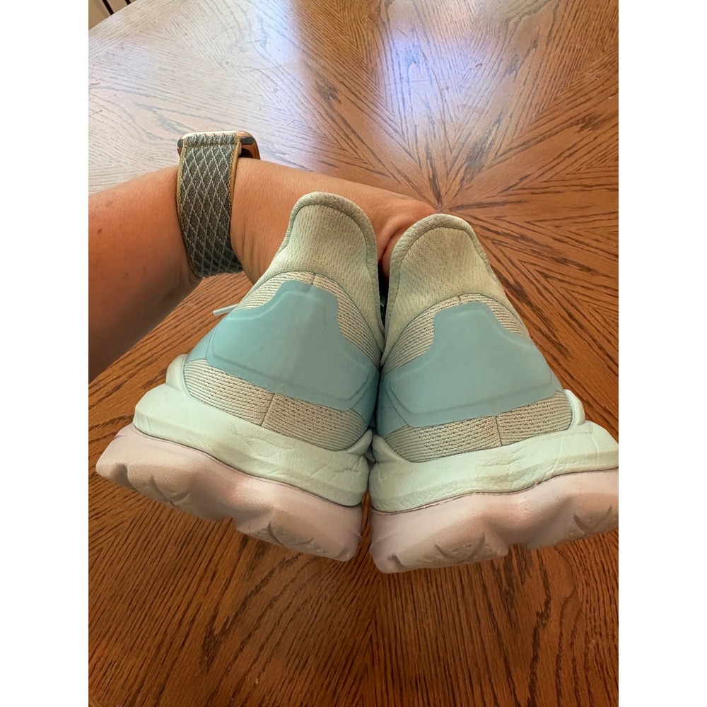 Hoka Mach 4 Running Shoes Womens 9 Blue Glass Seafoam 1113529 BGCS - Picture 5 of 9